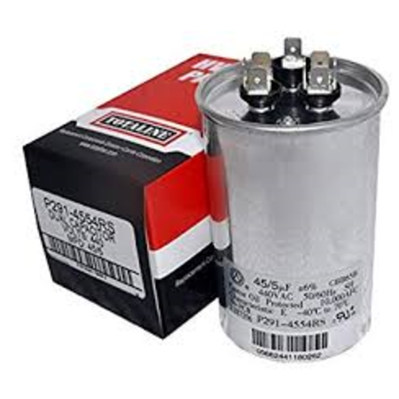 CARRIER P291-4554Rs Run Capacitor Round P291-4554R